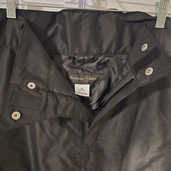 OUTDOOR GEAR Men's Black Straight Leg Winter Snow Ski Pants 2XL - Picture 7 of 7